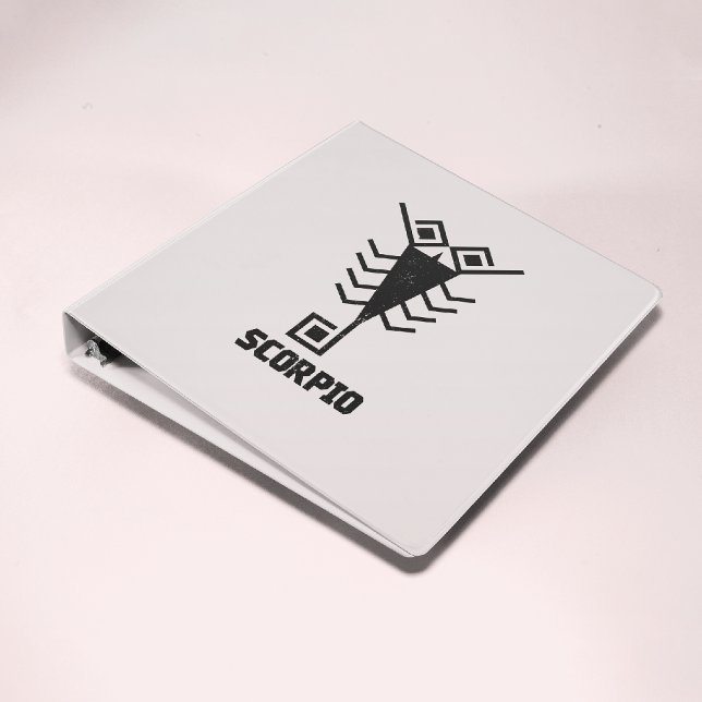 Scorpio Sign Binder (Creator Uploaded)