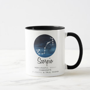 Scorpio Sign, Constellation, Zodiac Coffee Mug