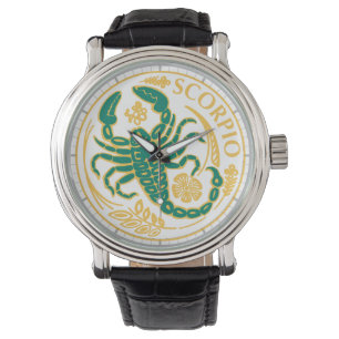 Scorpio Sign of the Zodiac Watch