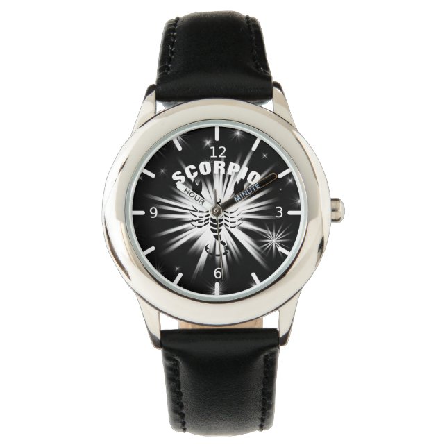 Scorpio sign watch (Front)