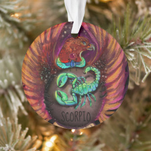 Scorpio, signe zodiaque