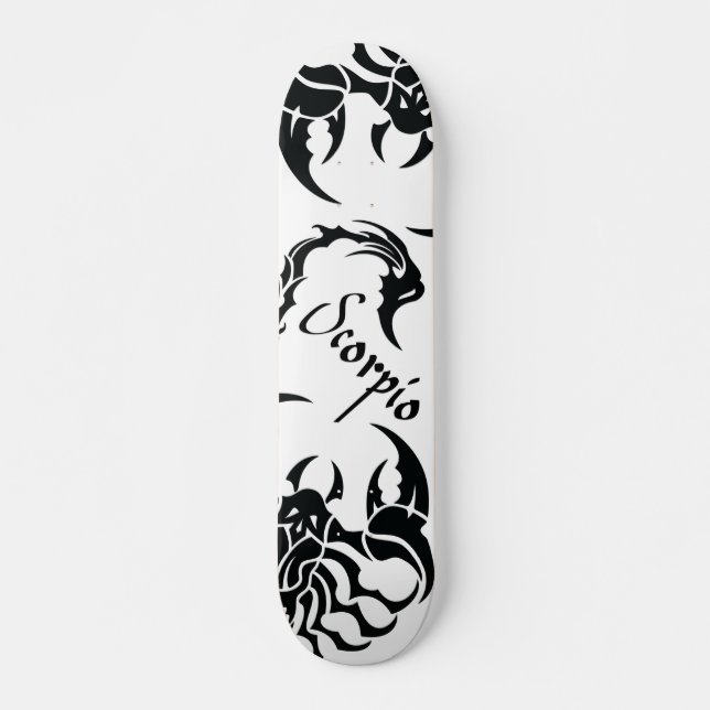 Scorpio Skateboard (Front)