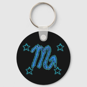 SCORPIO Stars Keychain