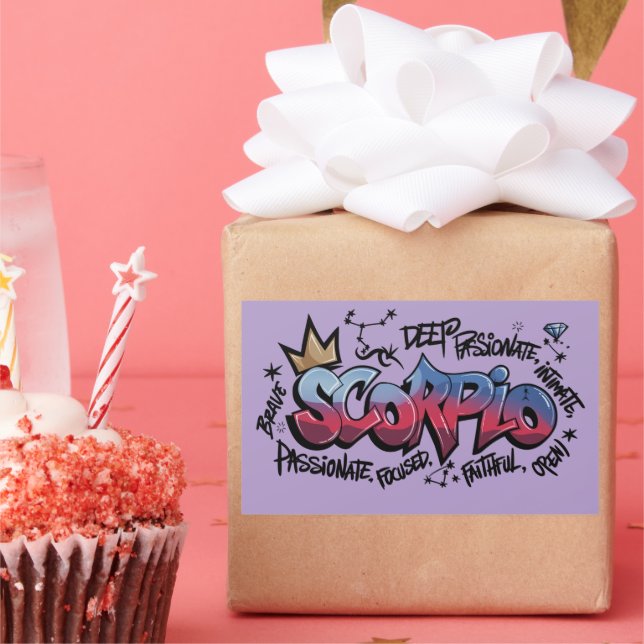 Scorpio Sticker (Party)