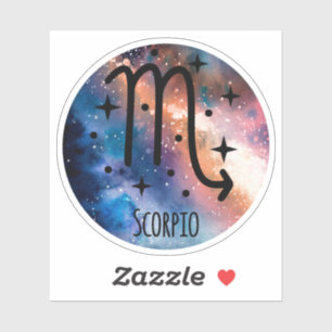 Scorpio Sticker