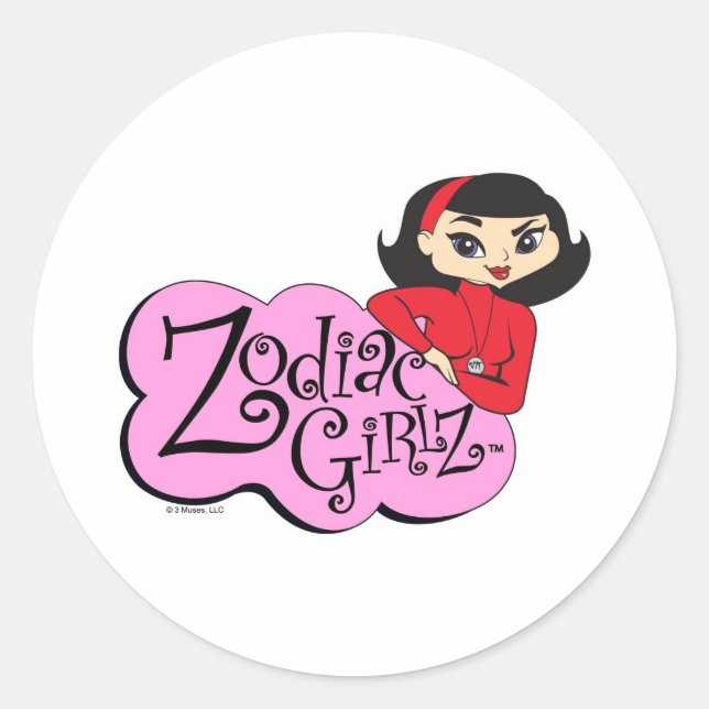 Scorpio Stickers (Front)