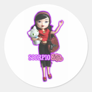 Scorpio Stickers