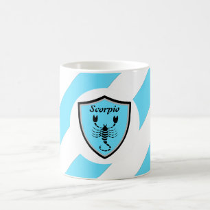 Scorpio symbol    coffee mug