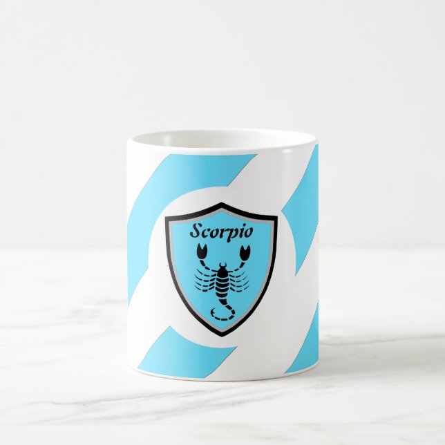 Scorpio symbol    coffee mug (Center)