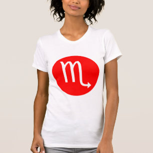 Scorpio Symbol - Customized T-Shirt