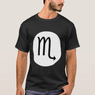 Scorpio Symbol - Dark Tee