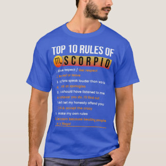 Scorpio T-Shirt