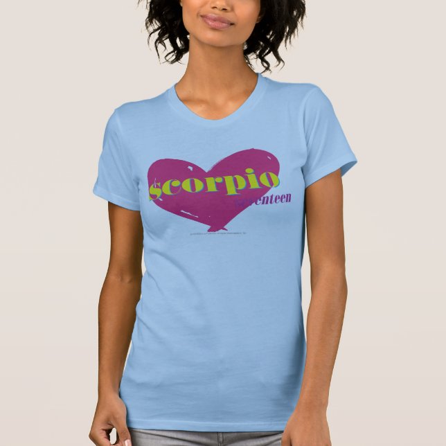 Scorpio T-Shirt (Front)
