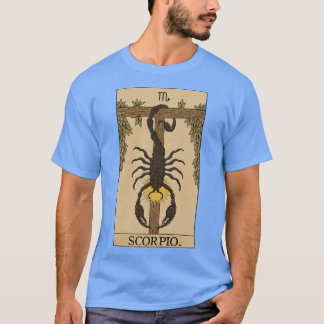 Scorpio Tarot d T-Shirt