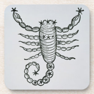 Scorpio (the Scorpion) an illustration from the 'P Coaster