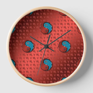 Scorpio the Scorpion Clock
