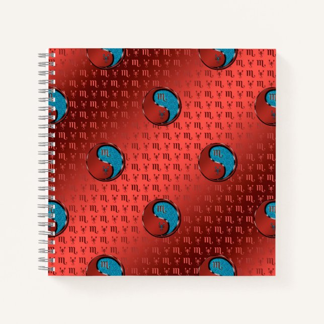 Scorpio the Scorpion Notebook (Front)