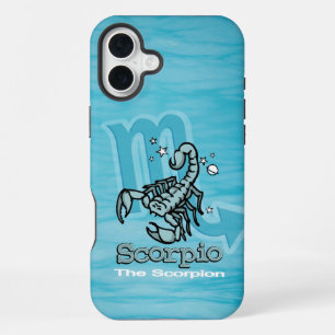 Scorpio The Scorpion water sign iPhone 16 Plus Case