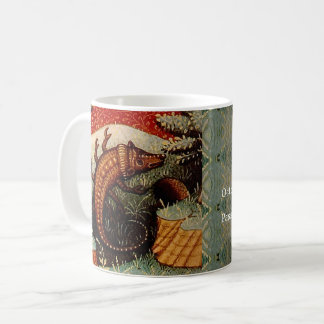 Scorpio the Scorpion Zodiac Sign Birthday Coffee Mug
