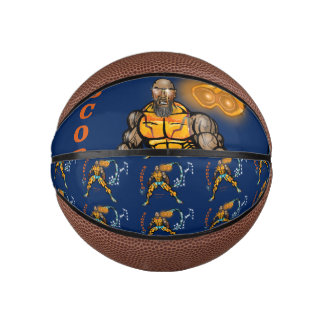 Scorpio Theme Birthday Party Mini Basketball. Basketball