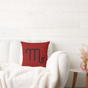 Scorpio Throw Pillow