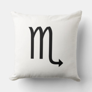 Scorpio Throw Pillow