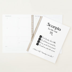 Scorpio – To-Do List Planner