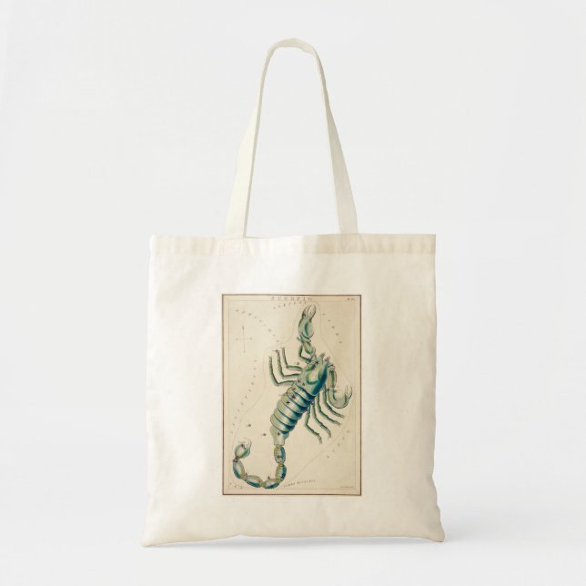 Scorpio tote bag (Front)