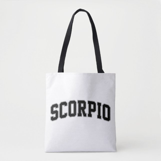 Scorpio Tote Bag (Front)