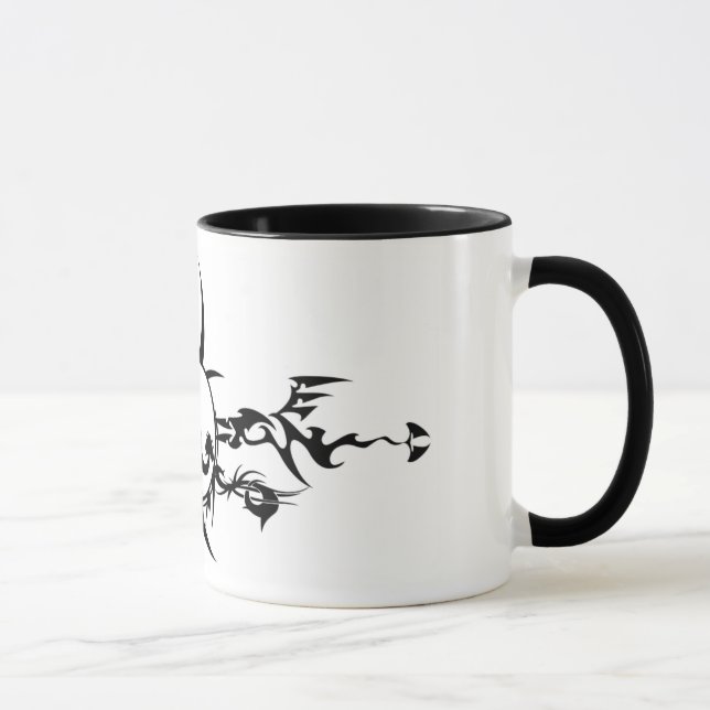 Scorpio Tribal Mug (Right)
