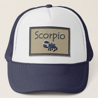Scorpio Trucker Hat