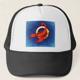 Scorpio Trucker Hat