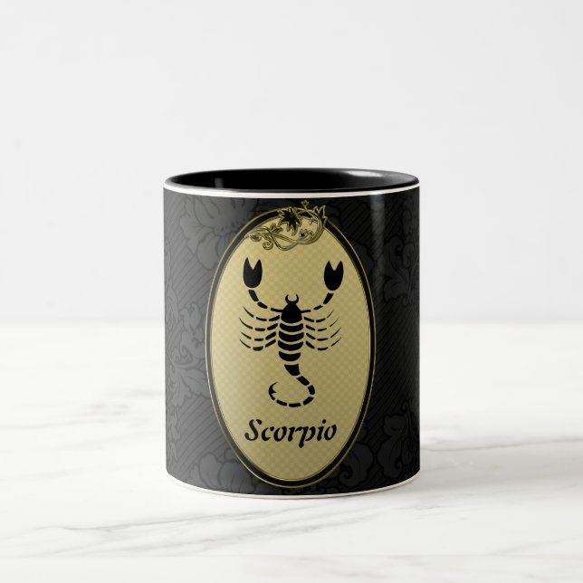 Scorpio Two-Tone Coffee Mug (Center)