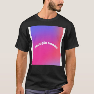 Scorpio Venus Zodiac Sign T-Shirt