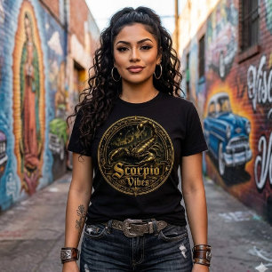 Scorpio Vibes T-Shirt