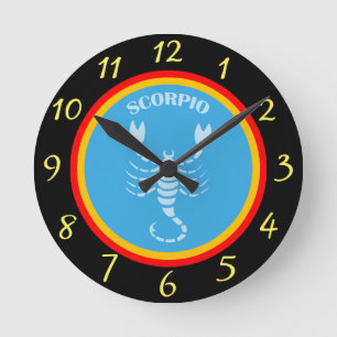 Scorpio Wall Clock