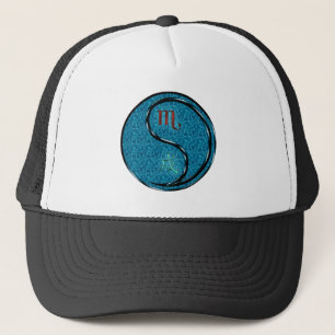 Scorpio & Water Dog Trucker Hat