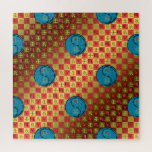 Scorpio & Water Dragon Jigsaw Puzzle<br><div class="desc">For those born under the sign of Scorpio in the Year of the Water Dragon.</div>