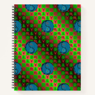 Scorpio & Water Goat Notebook