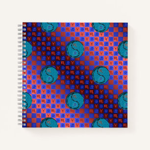 Scorpio & Water Ox Notebook