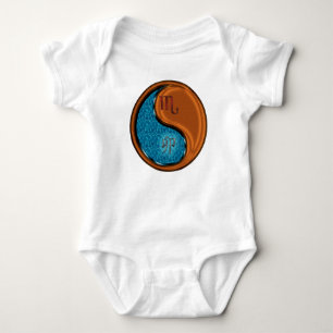 Scorpio & Wood Rabbit Baby Bodysuit