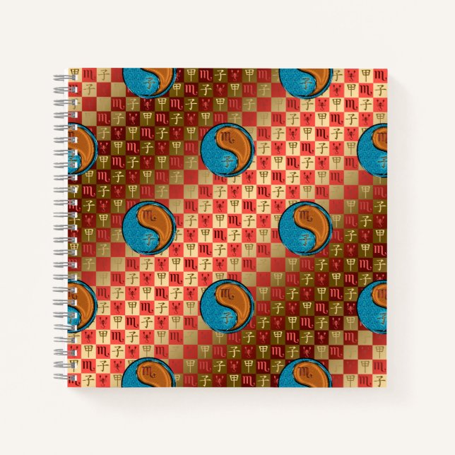 Scorpio & Wood Rat Notebook (Front)