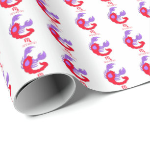 Scorpio Wrapping Paper
