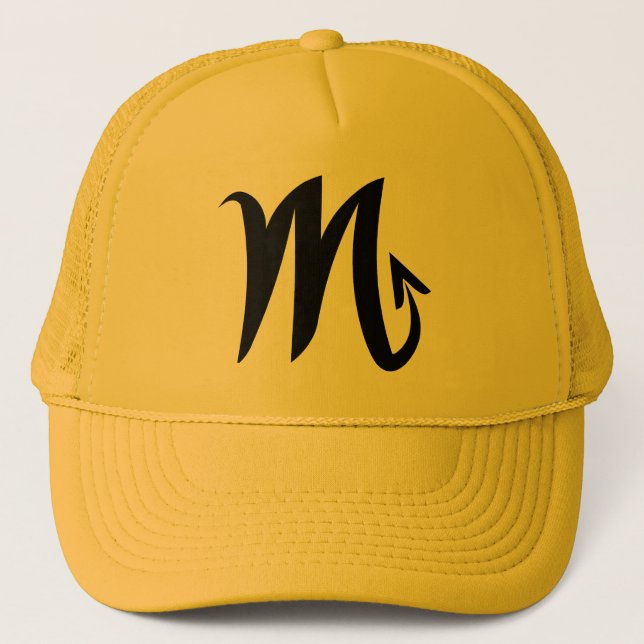 Scorpio yellow gold hat (Front)