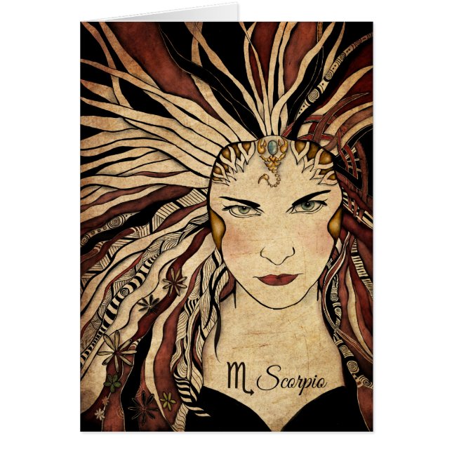 Scorpio Zodiac (Front)