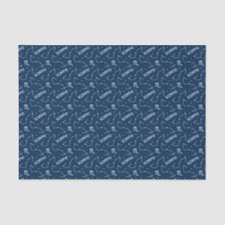 Scorpio Zodiac Astrological Sign Pattern Tissue Paper