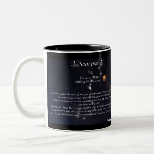 Scorpio Zodiac Collection Mug