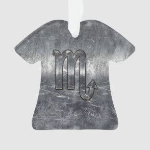 Scorpio Zodiac Connexion Décor en Acier Désossé