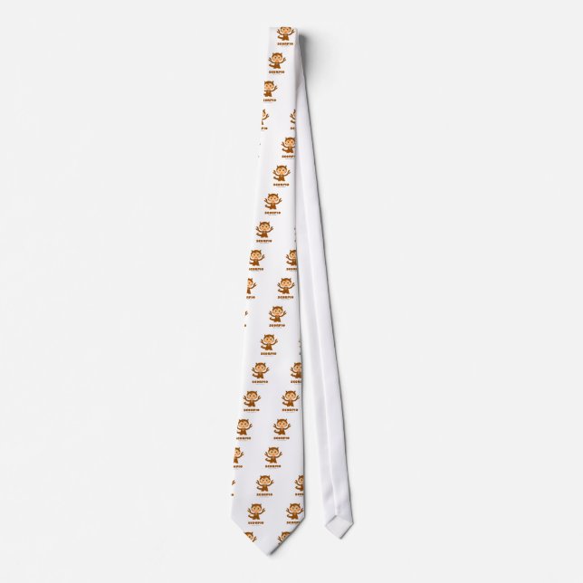 Scorpio Zodiac for Kids Tie (Front)