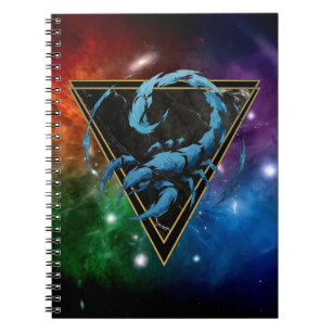 Scorpio Zodiac Gift Astrology Notebook